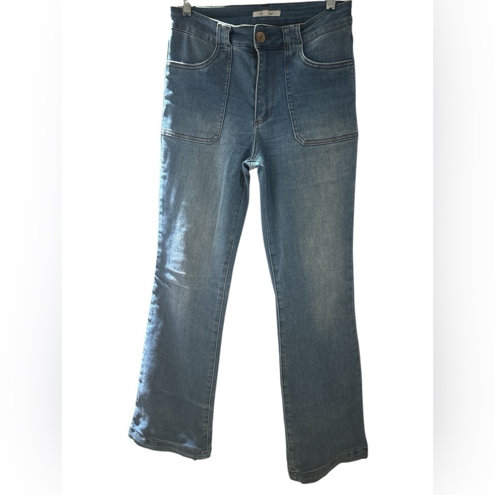 STS Blue Flare Women's Jeans - Picture 4 of 6